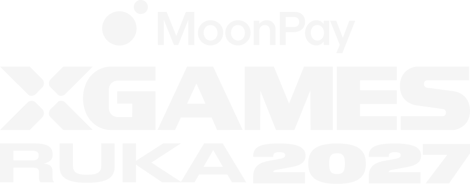 MoonPay X Games Ruka Finland 2027